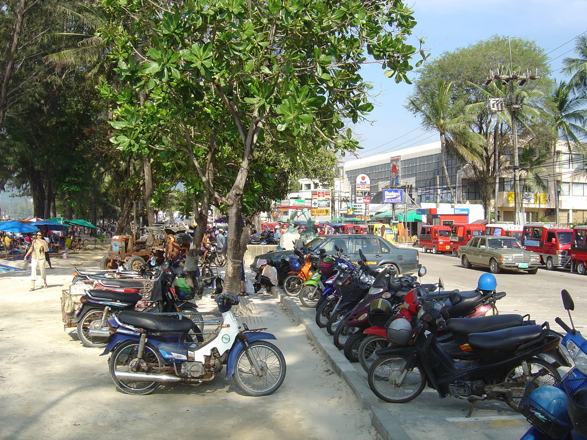 照片 泰国(Thailand) 普吉岛(Phuket) 芭东(Patong) 海滩路(Beach Road) 2005-12 0