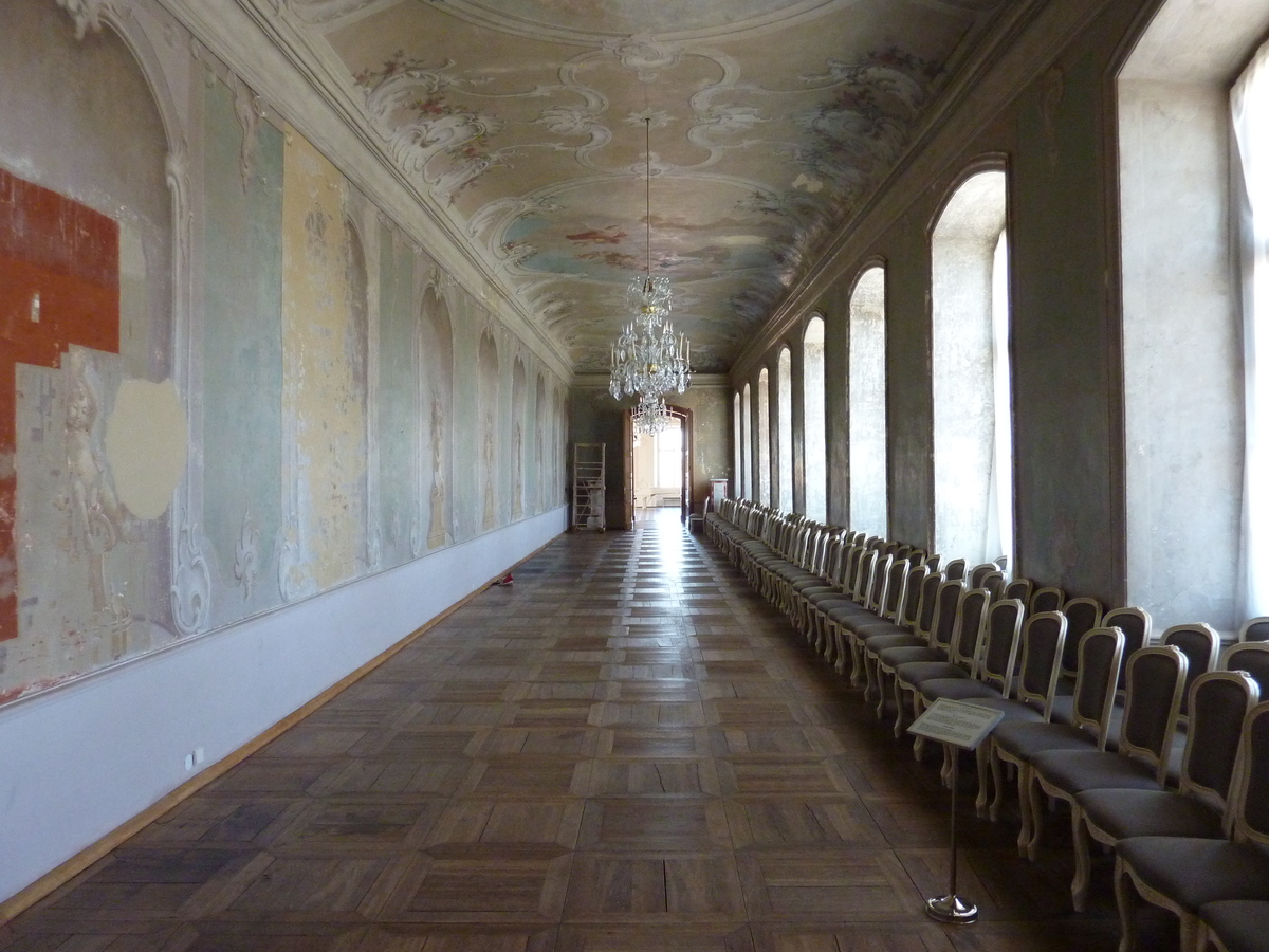 照片 拉脱维亚(Latvia) 隆黛尔宫(Rundale Palace) 2009-04 96