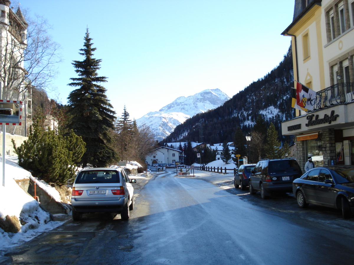照片 瑞士(Switzerland) 蓬特雷西纳(Pontresina) 2007-01 168