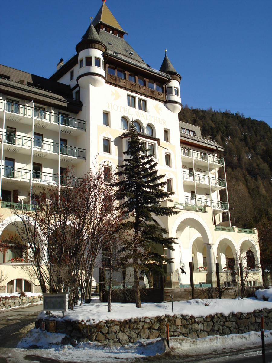 照片 瑞士(Switzerland) 蓬特雷西纳(Pontresina) 2007-01 21