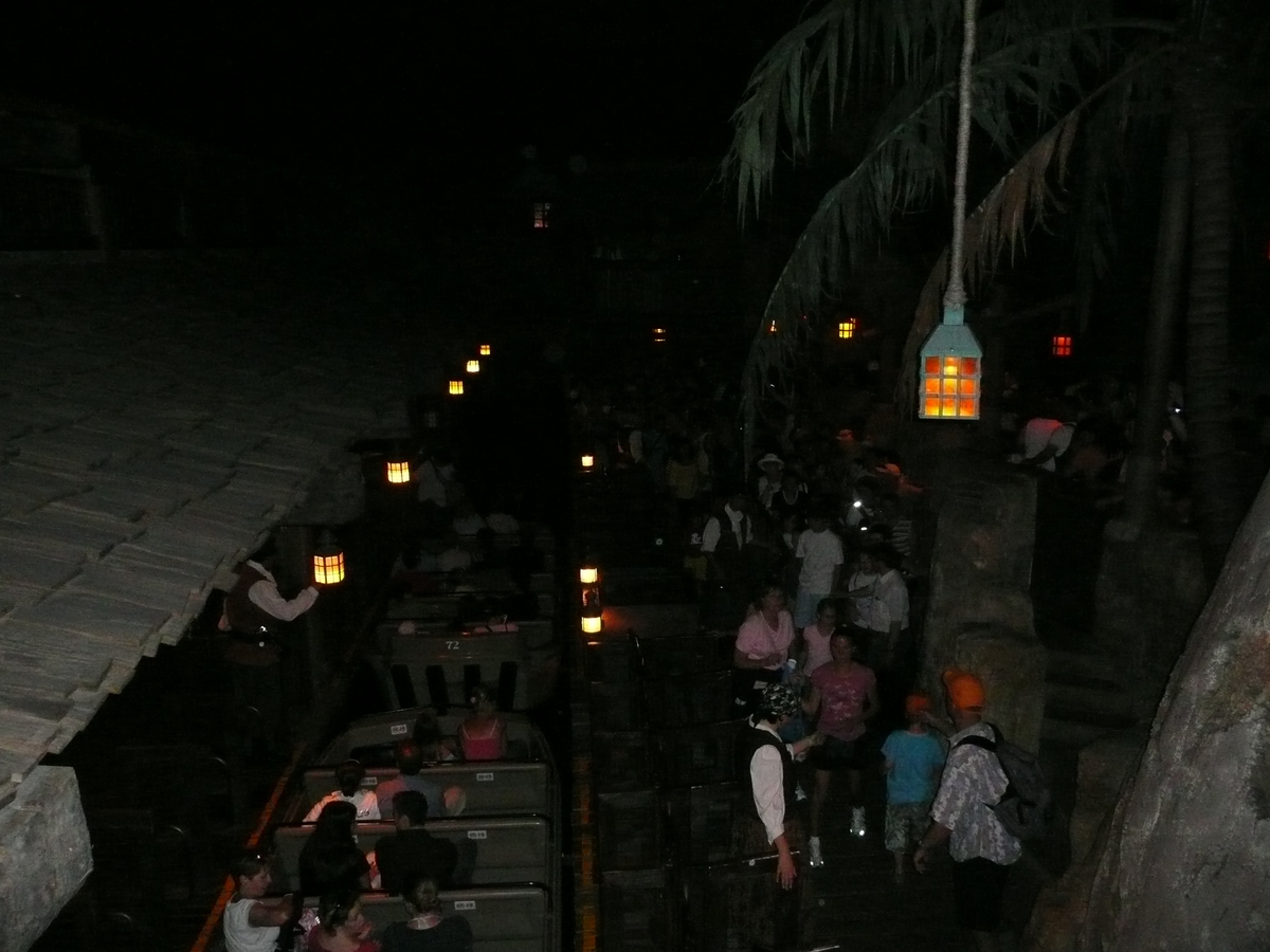 照片 法国(France) 巴黎迪士尼乐园(Disneyland Paris) 加勒比海盗(Pirates of the caribbean) 2007-07 18