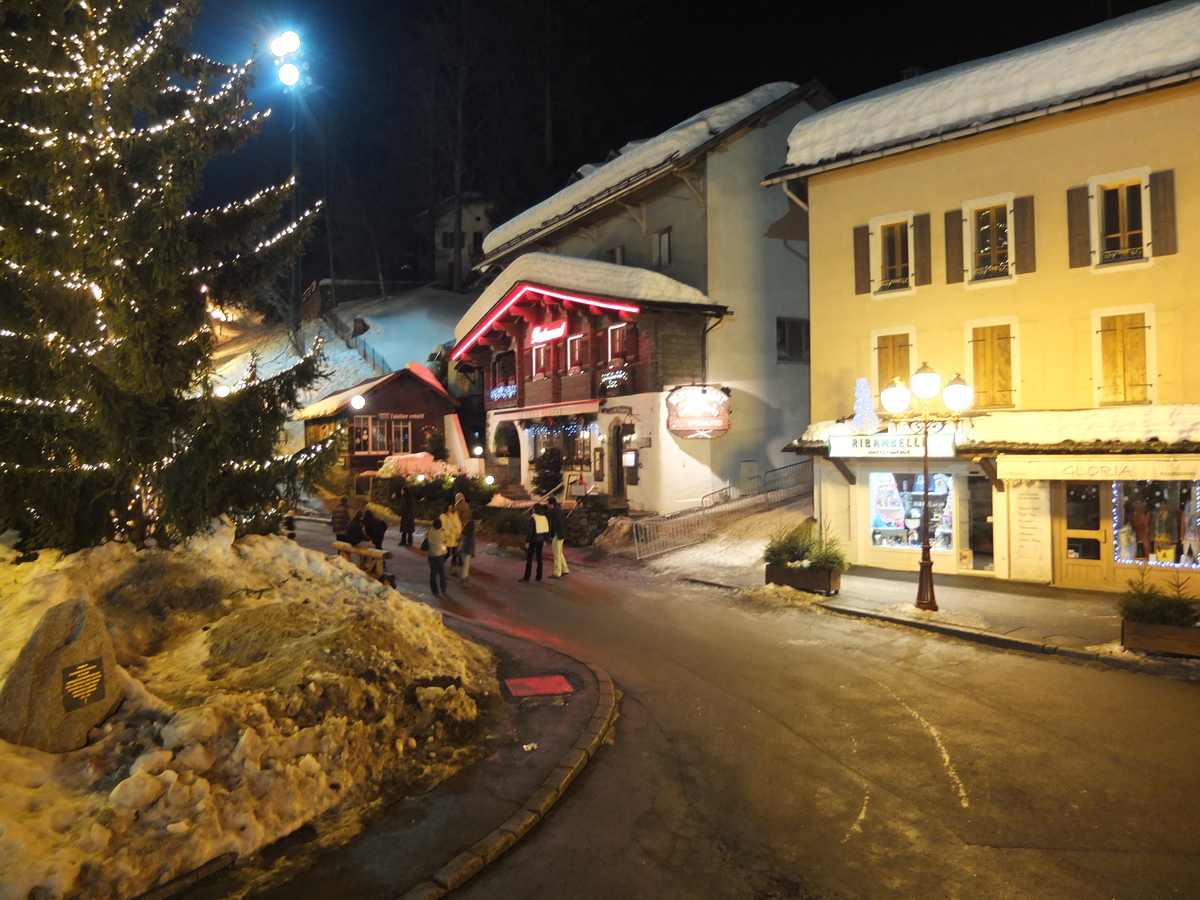 照片 法国(France) 梅杰夫(Megeve) 2012-02 15