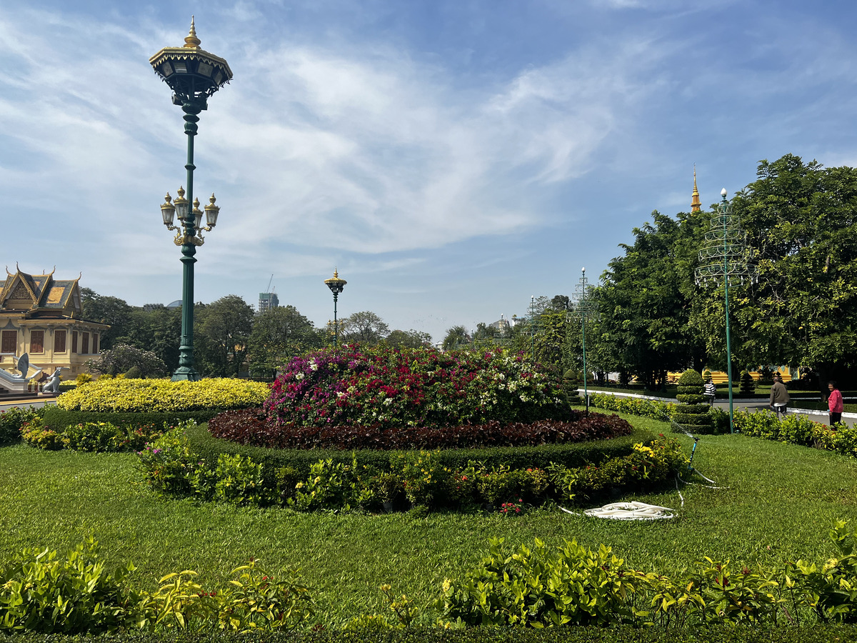 照片 柬埔寨(Cambodia) 金边(Phnom Penh) 王宫(Royal Palace) 2024-01 87