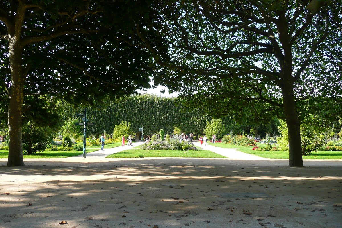 照片 法国(France) 巴黎(Paris) 巴黎植物园(Jardin des Plantes) 2007-08 25