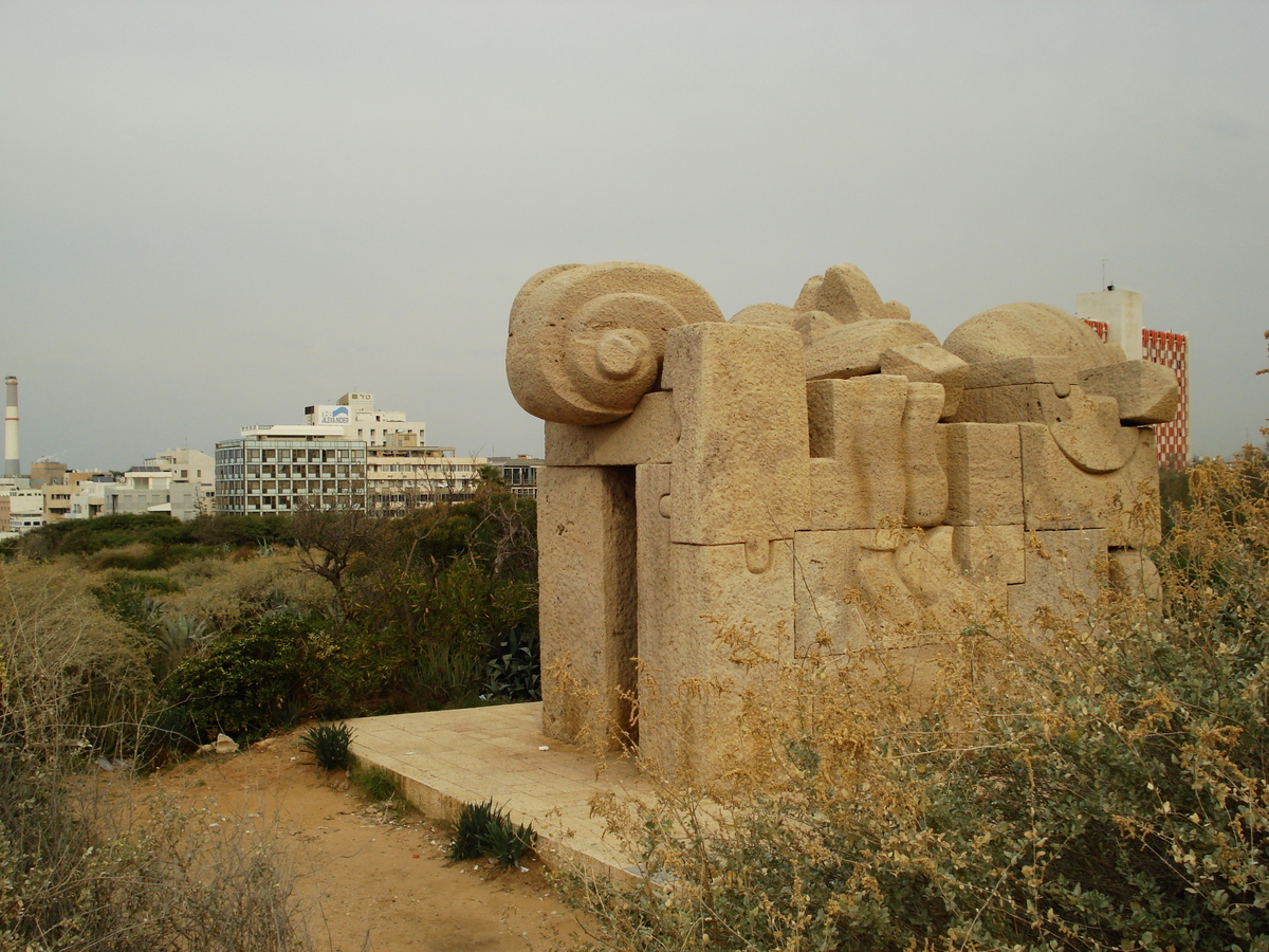 照片 以色列(Israel) 特拉维夫(Tel Aviv) 特拉维夫海岸(Tel Aviv Sea Shore) 2006-12 25