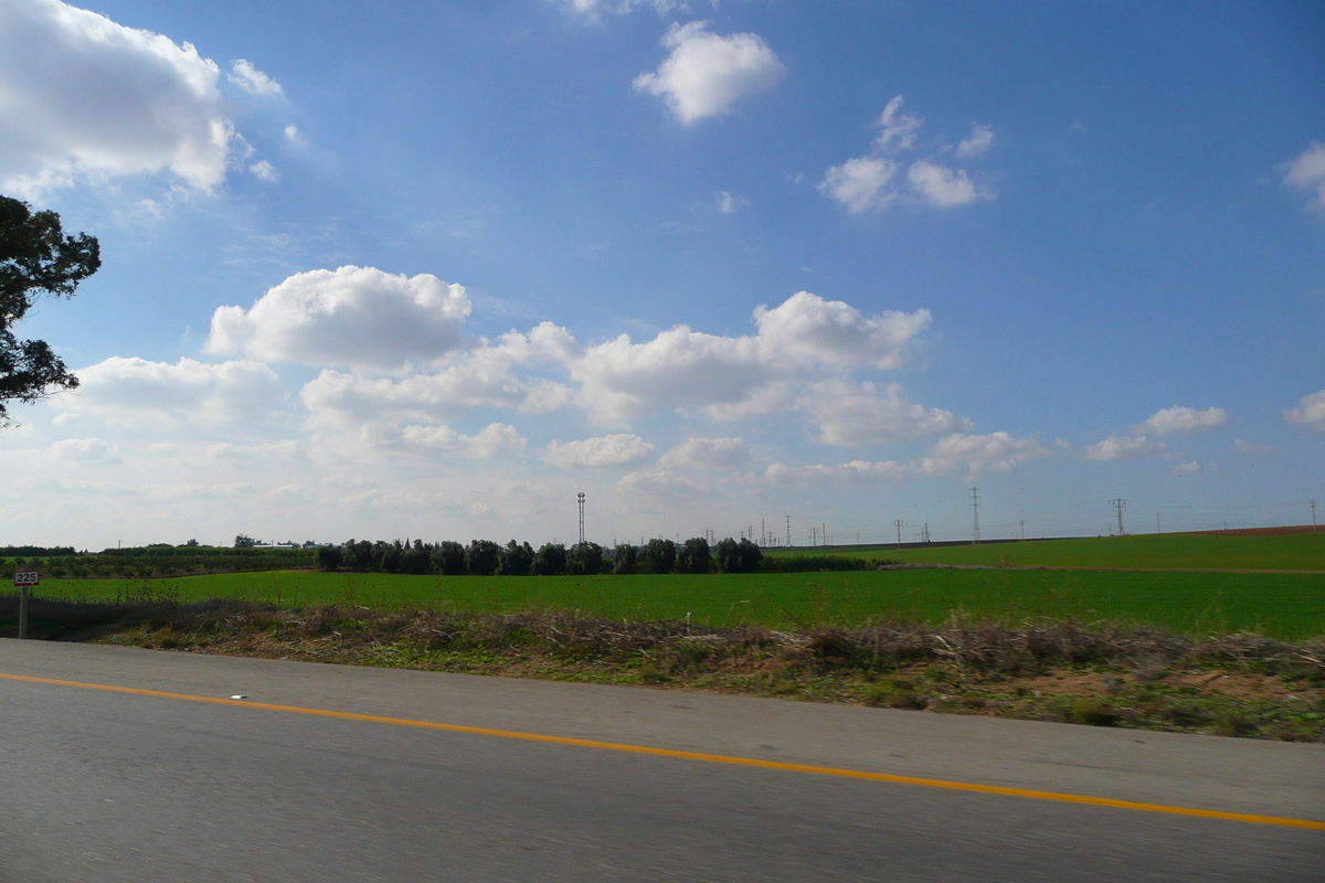 照片 以色列(Israel) 特拉维夫至贝尔谢巴公路(Tel Aviv to Beer Sheva road) 2007-12 9