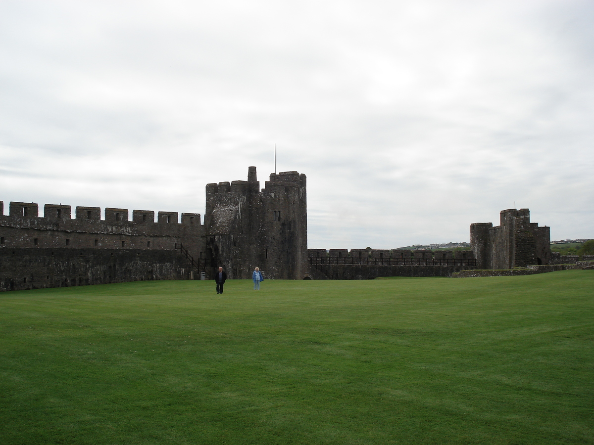 照片 英国(United Kingdom) 彭布罗克郡(Pembrokeshire) 彭布罗克(Pembroke) 城堡(Castle) 2006-05 10