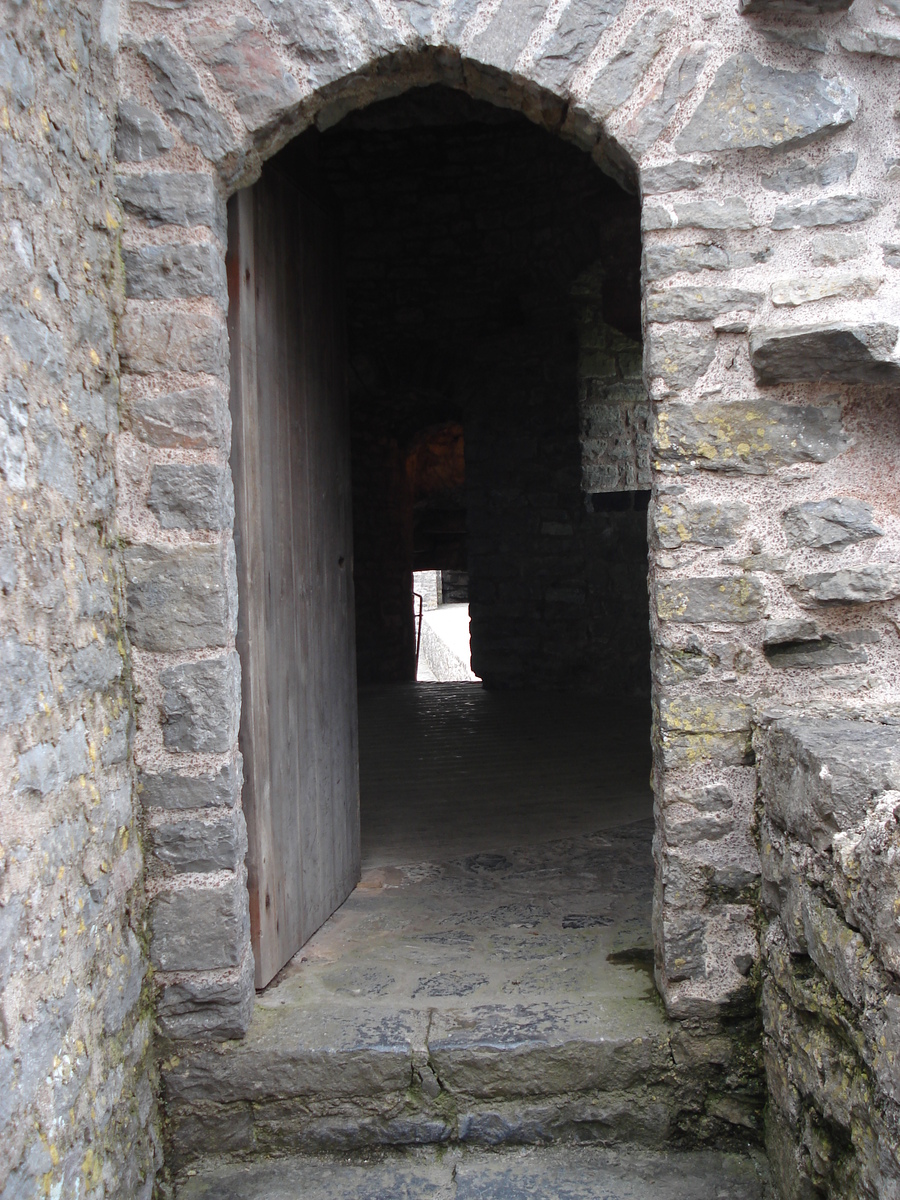 照片 英国(United Kingdom) 彭布罗克郡(Pembrokeshire) 彭布罗克(Pembroke) 城堡(Castle) 2006-05 4
