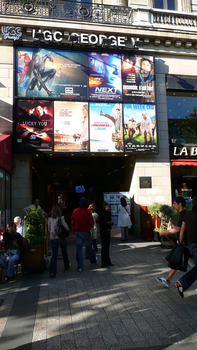 照片 法国(France) 巴黎(Paris) 香榭丽舍大街(Champs Elysees) 2007-04 151