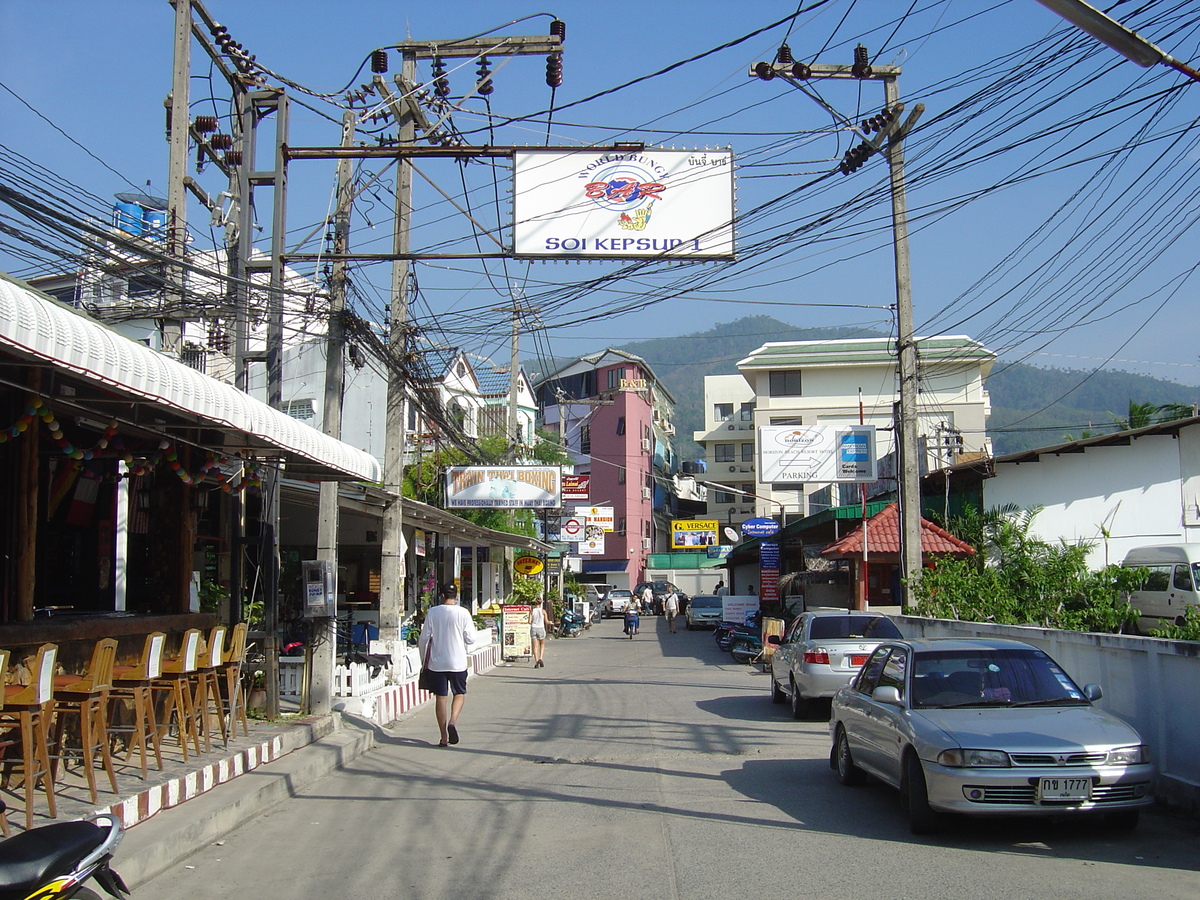 照片 泰国(Thailand) 普吉岛(Phuket) 芭东(Patong) Kepsup巷(Soi Kepsup) 2005-12 1
