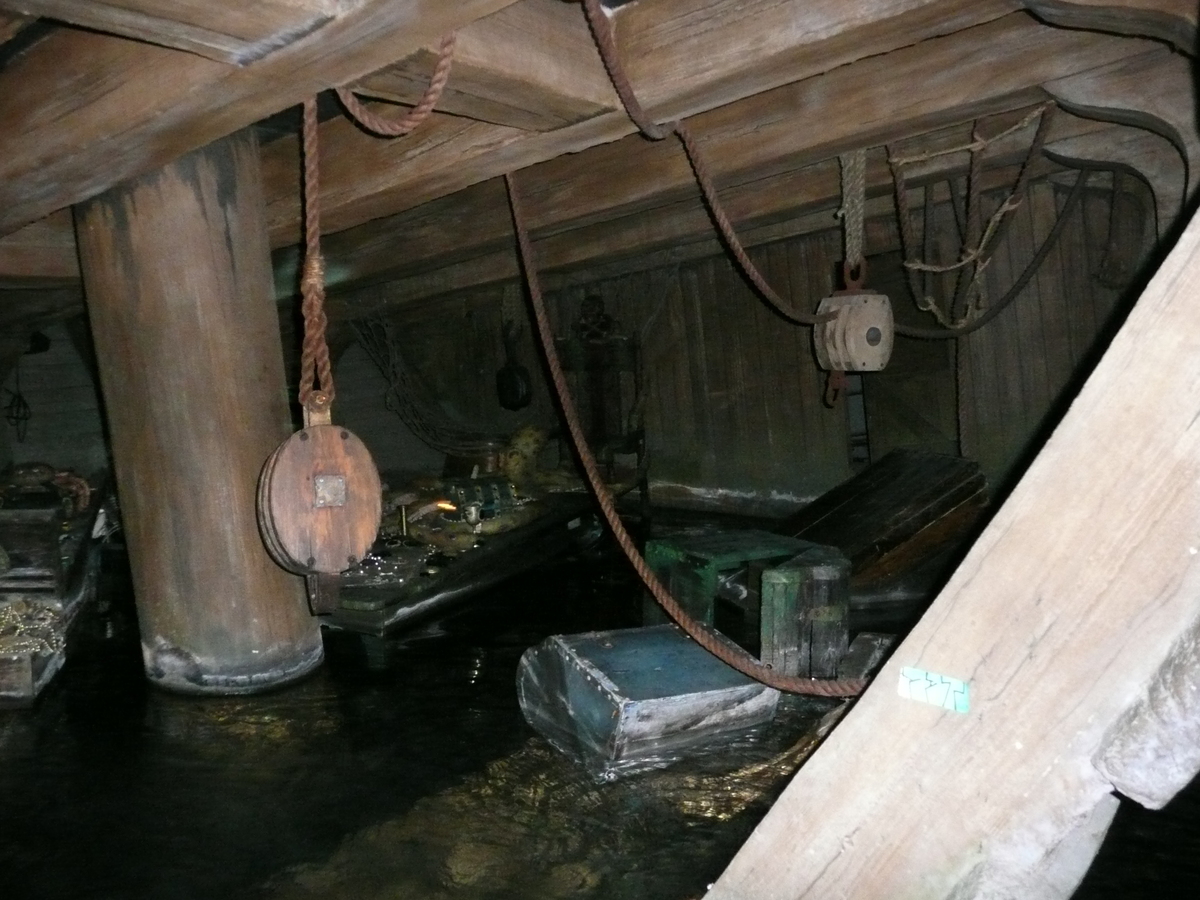 照片 法国(France) 巴黎迪士尼乐园(Disneyland Paris) 加勒比海盗(Pirates of the caribbean) 2007-07 25