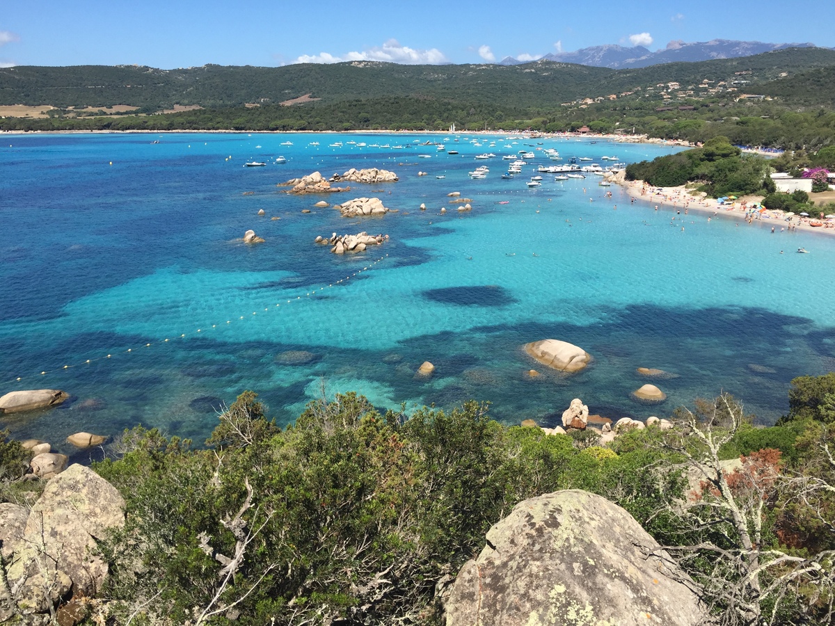 照片 法国(France) 科西嘉岛(Corsica) 圣朱莉亚海滩(Santa Giulia Beach) 2017-07 62