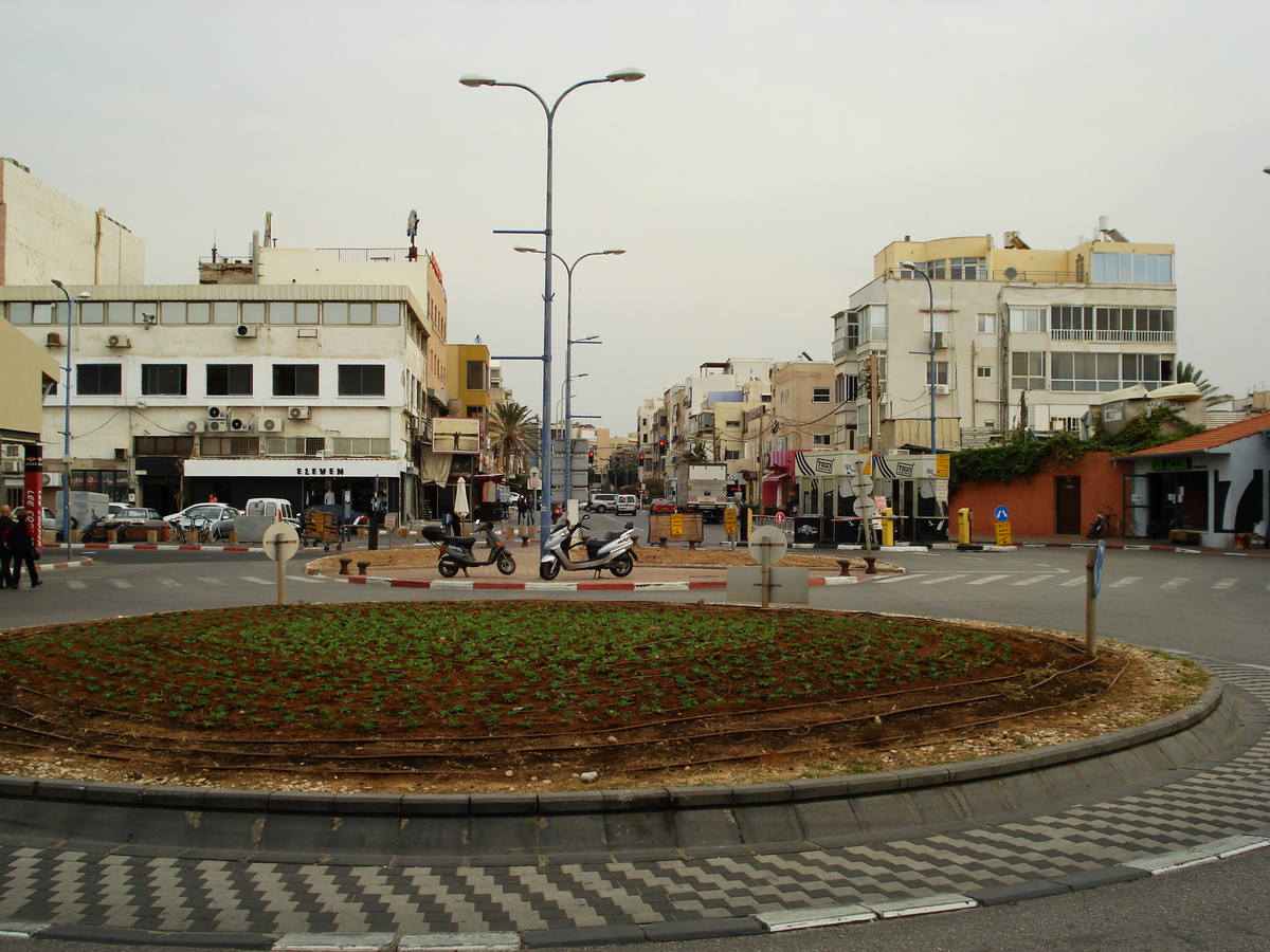 照片 以色列(Israel) 特拉维夫(Tel Aviv) 特拉维夫海岸(Tel Aviv Sea Shore) 2006-12 169