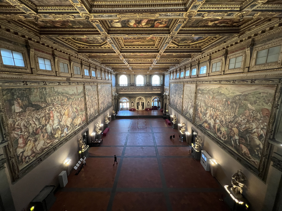 照片 意大利(Italy) 佛罗伦萨(Florence) 旧宫(Palazzo Vecchio) 2021-09 147