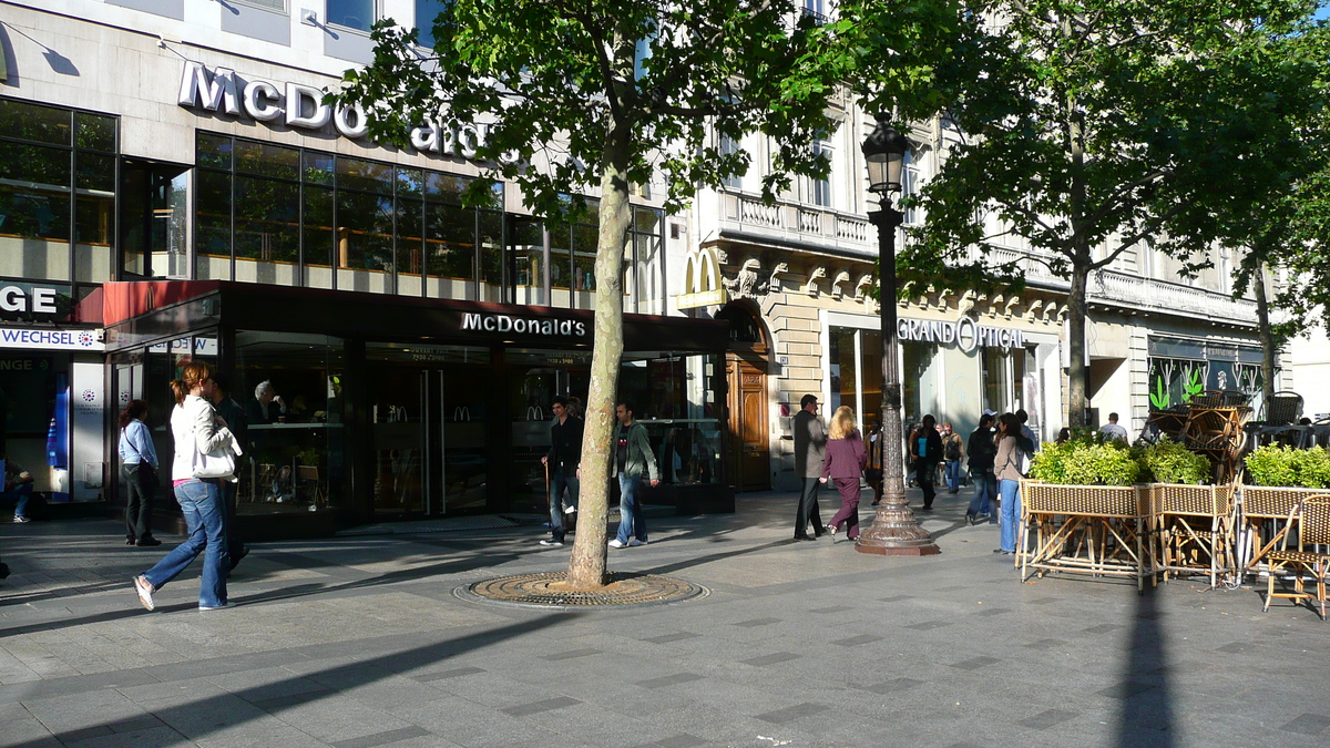 照片 法国(France) 巴黎(Paris) 香榭丽舍大街(Champs Elysees) 2007-04 32