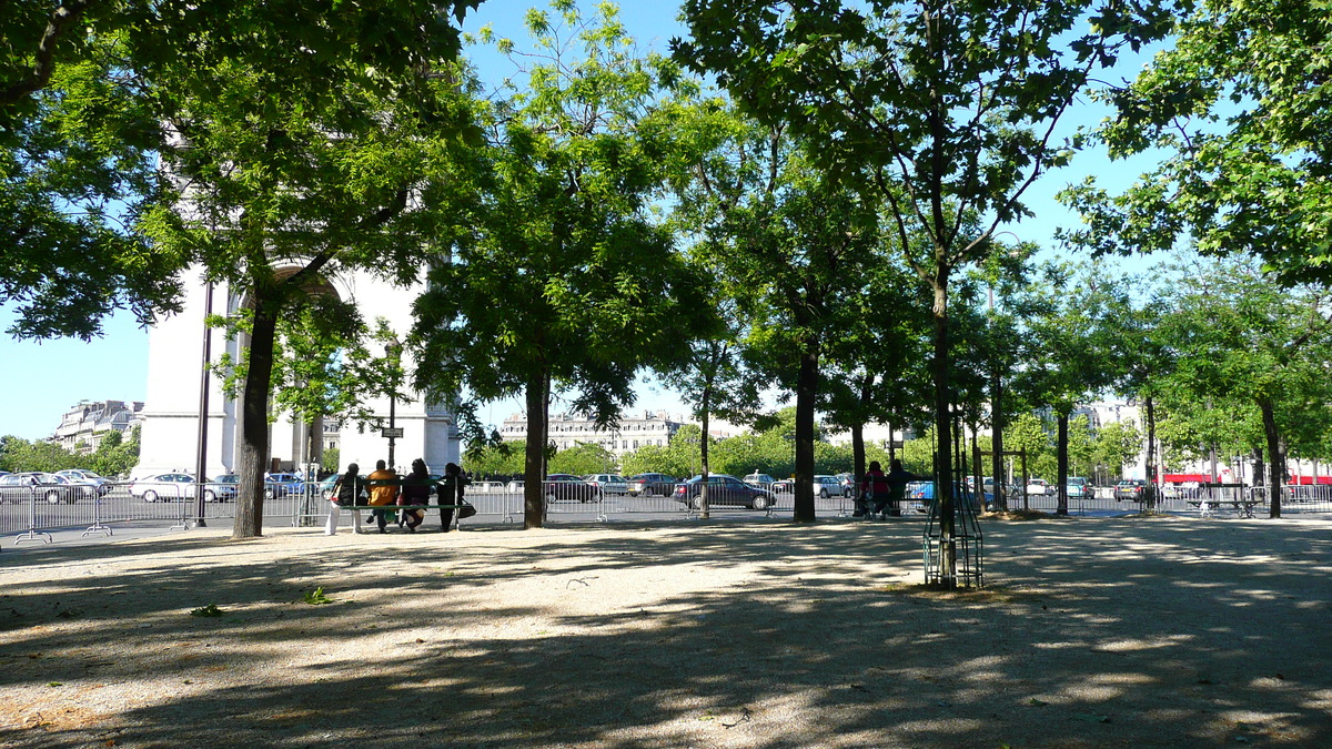 照片 法国(France) 巴黎(Paris) 星形广场和凯旋门(Etoile and Arc de Triomphe) 2007-05 43