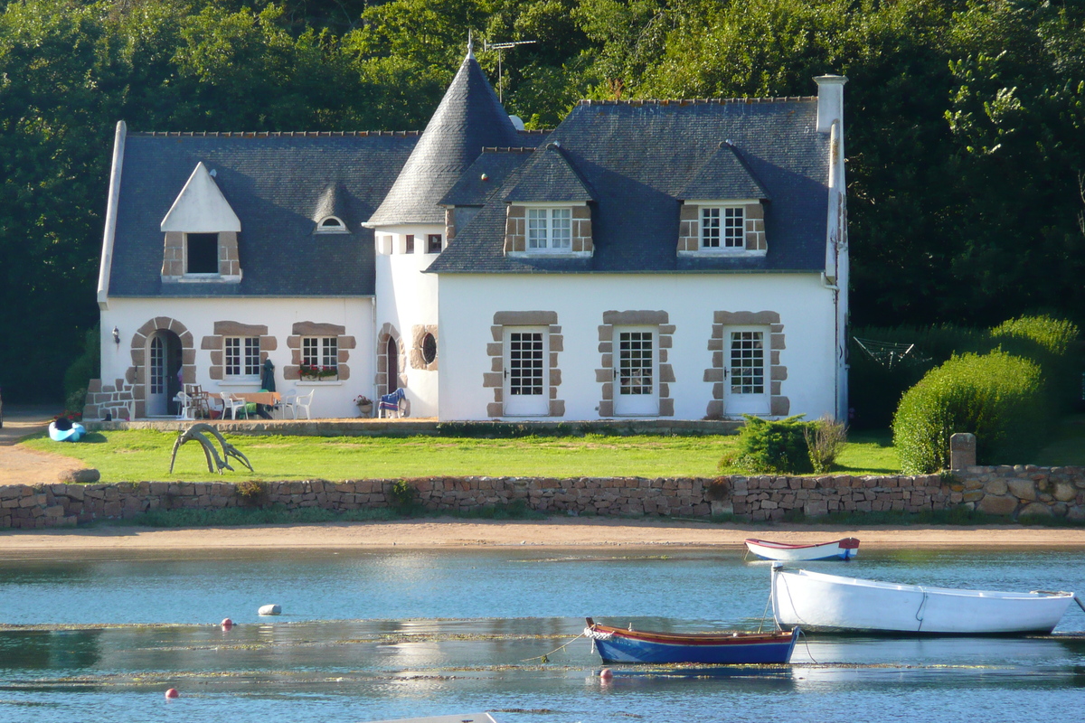 照片 法国(France) 佩罗斯-吉雷克(Perros Guirec) 普卢马纳克(Ploumanach) 2007-08 104
