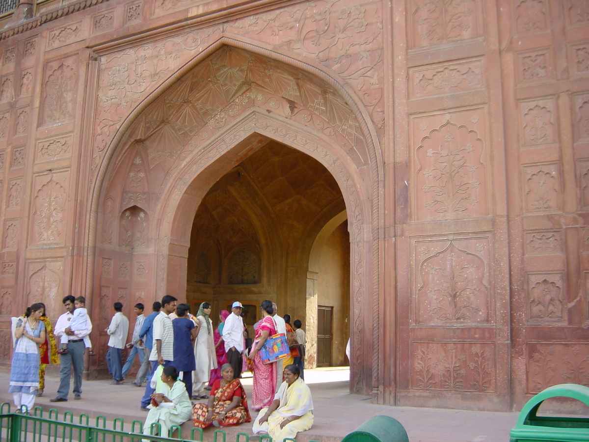 照片 印度(India) 德里(Delhi) 红堡(Red Fort) 2003-05 13