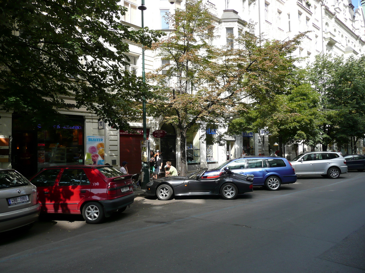 照片 捷克(Czech Republic) 布拉格(Prague) 巴黎大街(Parizska) 2007-07 59