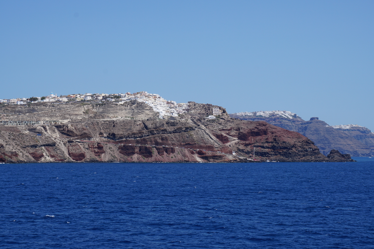 照片 希腊(Greece) 圣托里尼岛(Santorini) 圣托里尼火山口(Santorini caldera) 2016-07 38