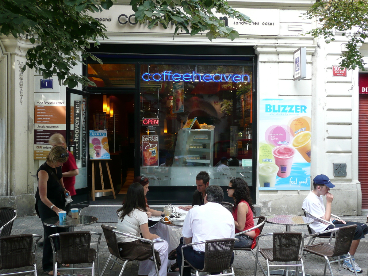 照片 捷克(Czech Republic) 布拉格(Prague) 巴黎大街(Parizska) 2007-07 60