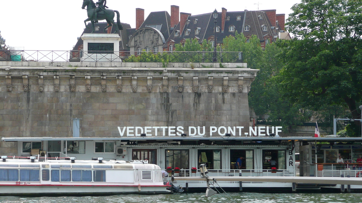 照片 法国(France) 巴黎(Paris) 巴黎观光船之旅(Batobus Trip) 2007-06 7
