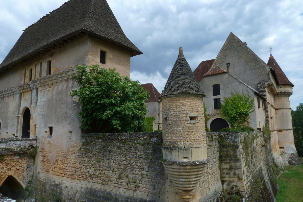 照片 法国(France) 洛斯城堡(Losse castle) 2010-08 5