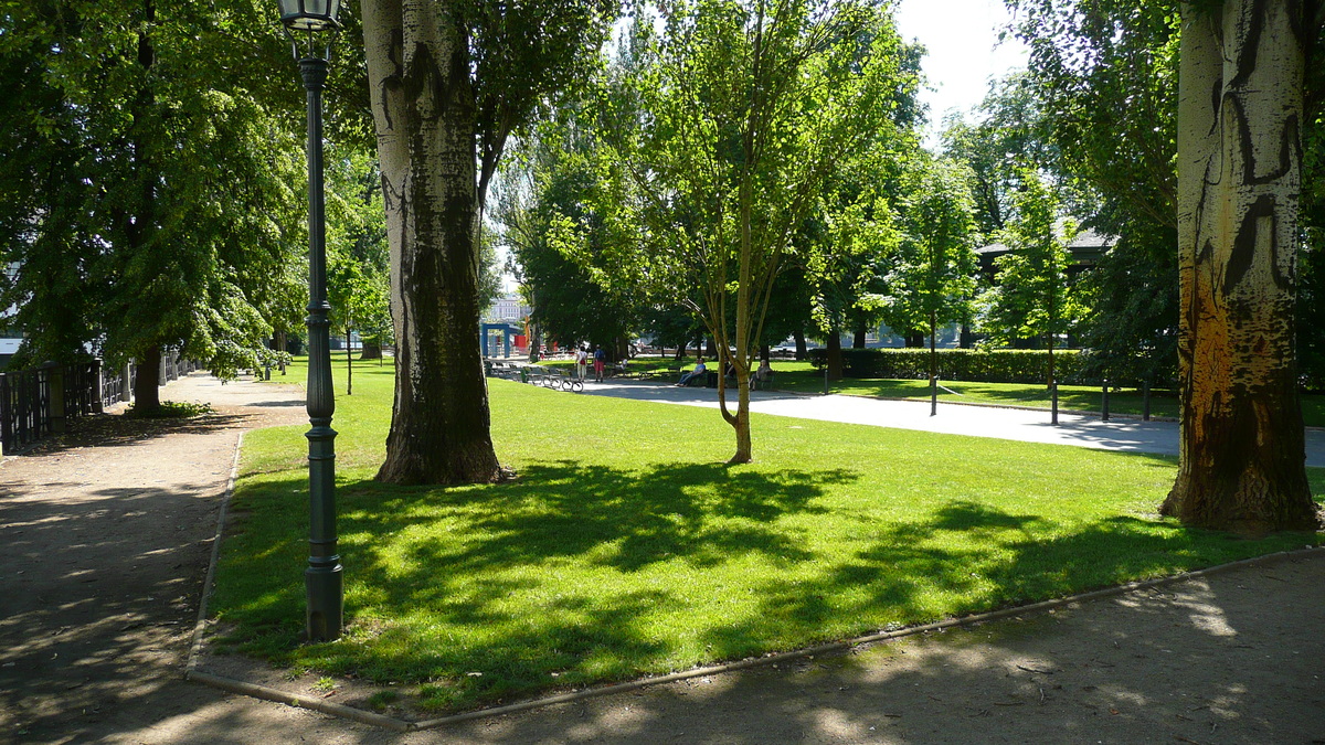 照片 捷克(Czech Republic) 布拉格(Prague) 佐芬花园(Zofin Garden) 2007-07 31