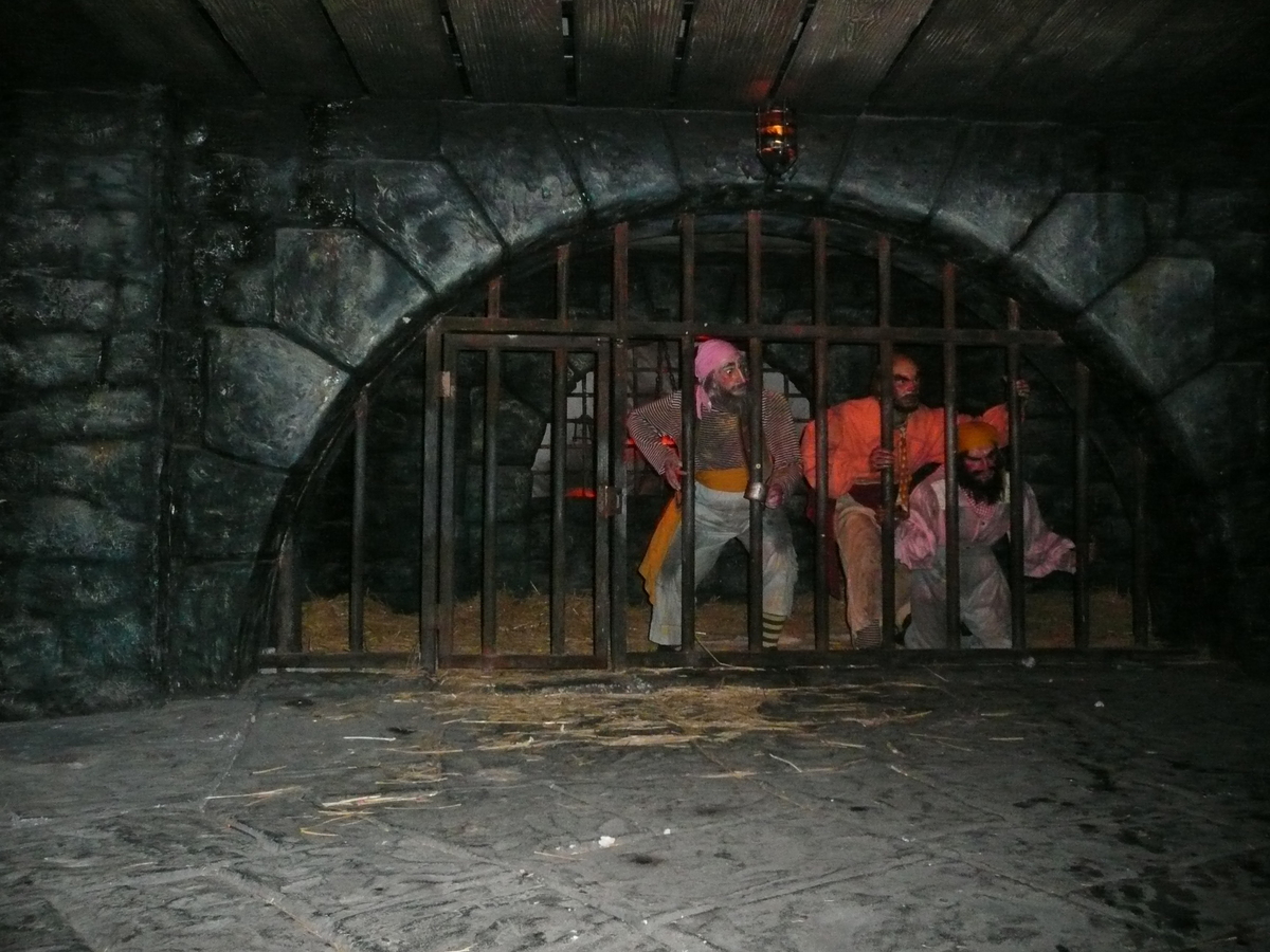 照片 法国(France) 巴黎迪士尼乐园(Disneyland Paris) 加勒比海盗(Pirates of the caribbean) 2007-07 58