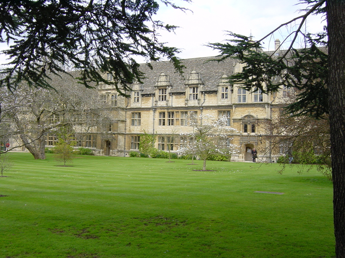 照片 英国(United Kingdom) 牛津(Oxford) 2001-04 34