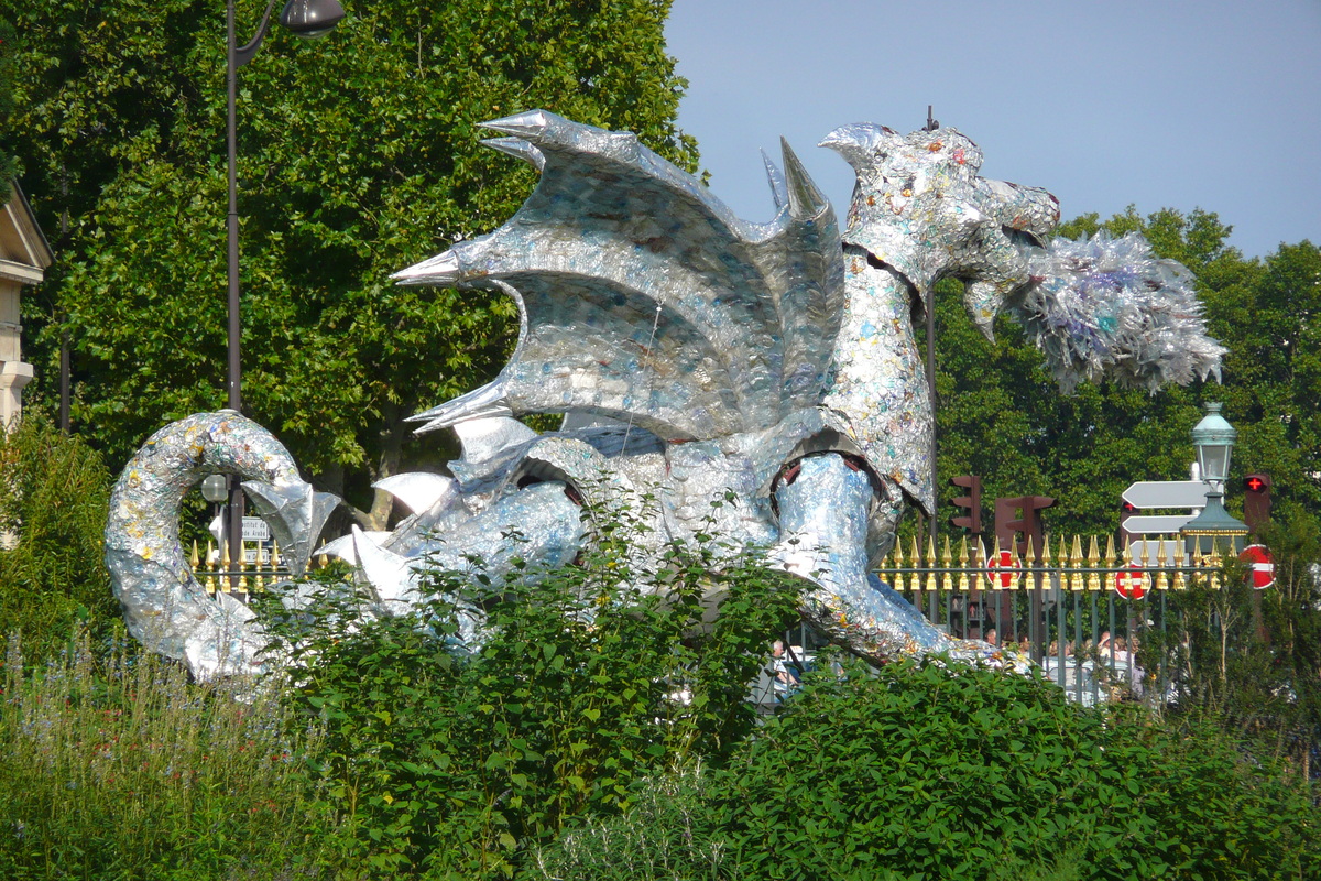 照片 法国(France) 巴黎(Paris) 巴黎植物园(Jardin des Plantes) 2007-08 196
