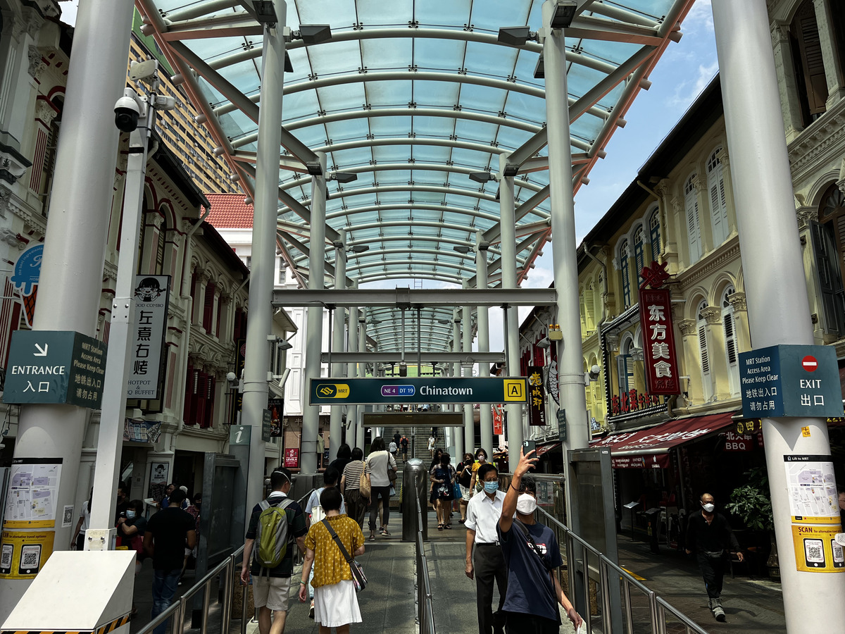 照片 新加坡(Singapore) 牛车水(China Town) 2023-01 16