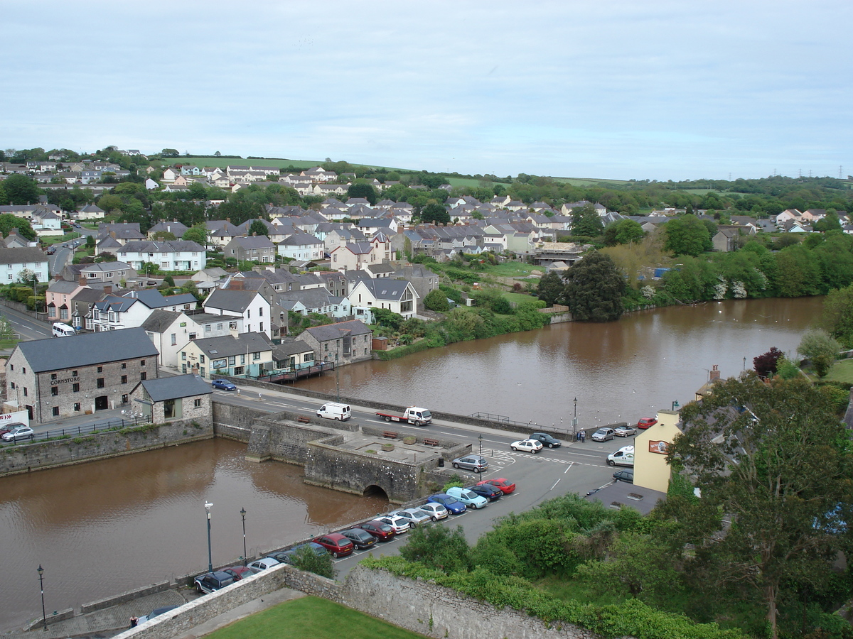 照片 英国(United Kingdom) 彭布罗克郡(Pembrokeshire) 彭布罗克(Pembroke) 2006-05 12