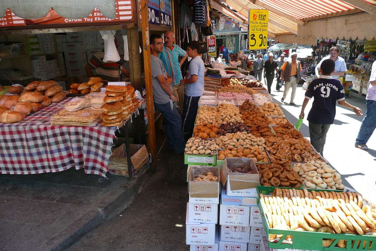 照片 土耳其(Turkey) 安卡拉(Ankara) 安卡拉集市(Ankara bazar) 2008-07 28