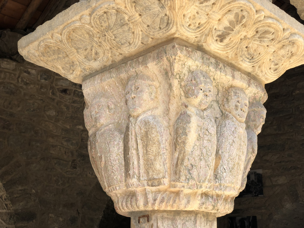照片 法国(France) 卡尼古圣马丁修道院(Abbaye Saint Martin du Canigou) 2018-04 148
