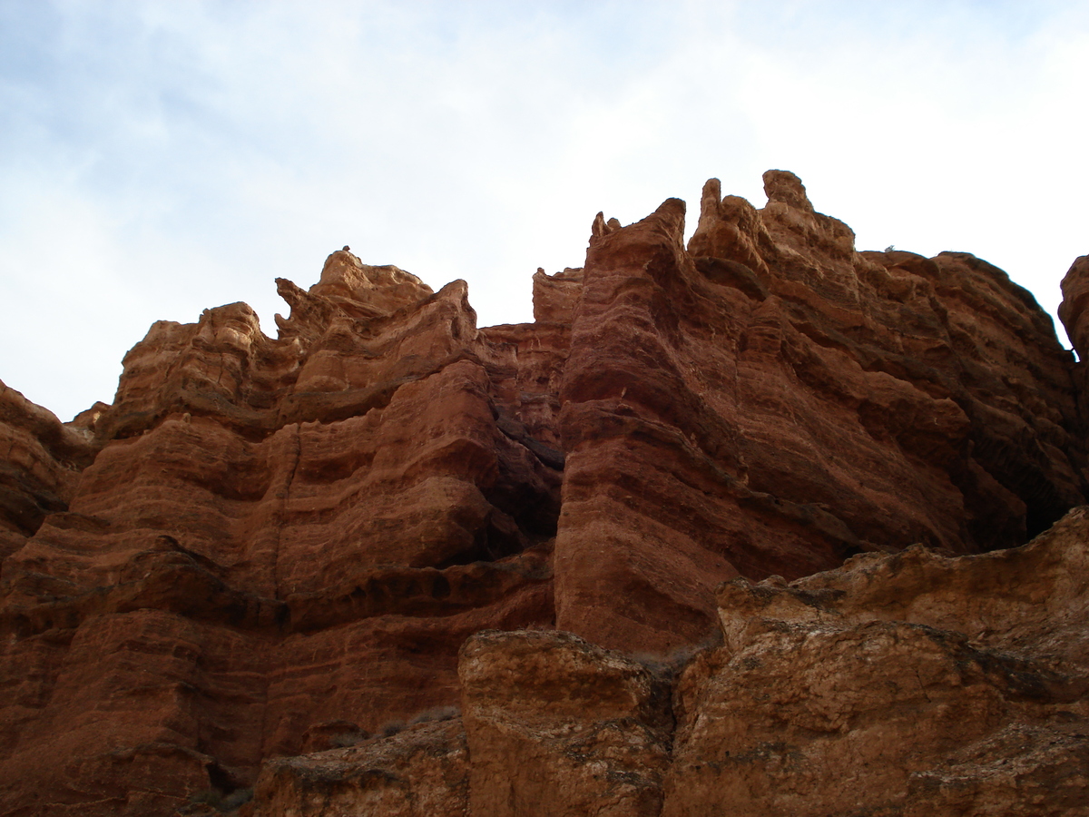照片 哈萨克斯坦(Kazakhstan) 恰伦峡谷(Charyn Canyon) 2007-03 167
