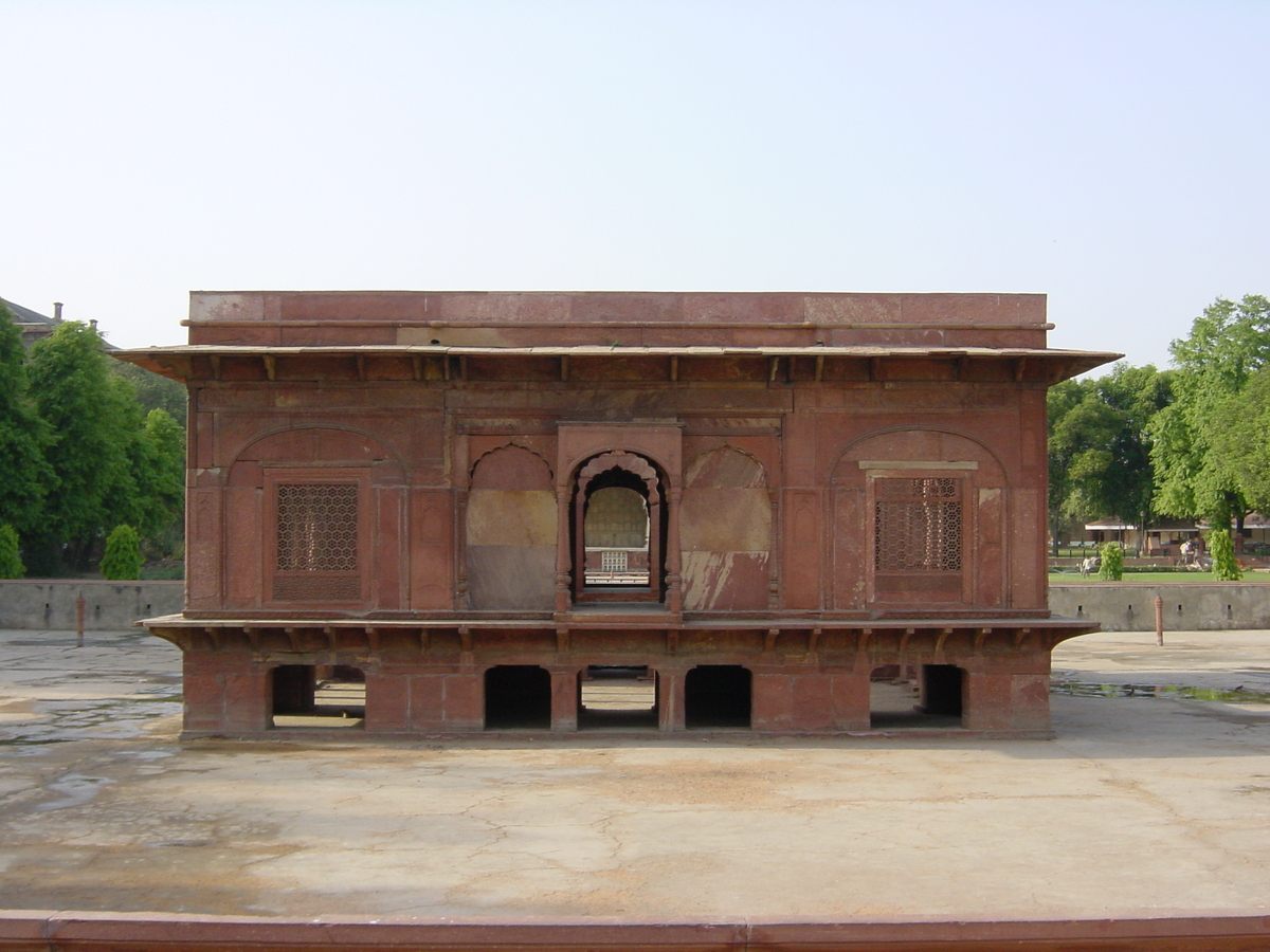 照片 印度(India) 德里(Delhi) 红堡(Red Fort) 2003-05 18