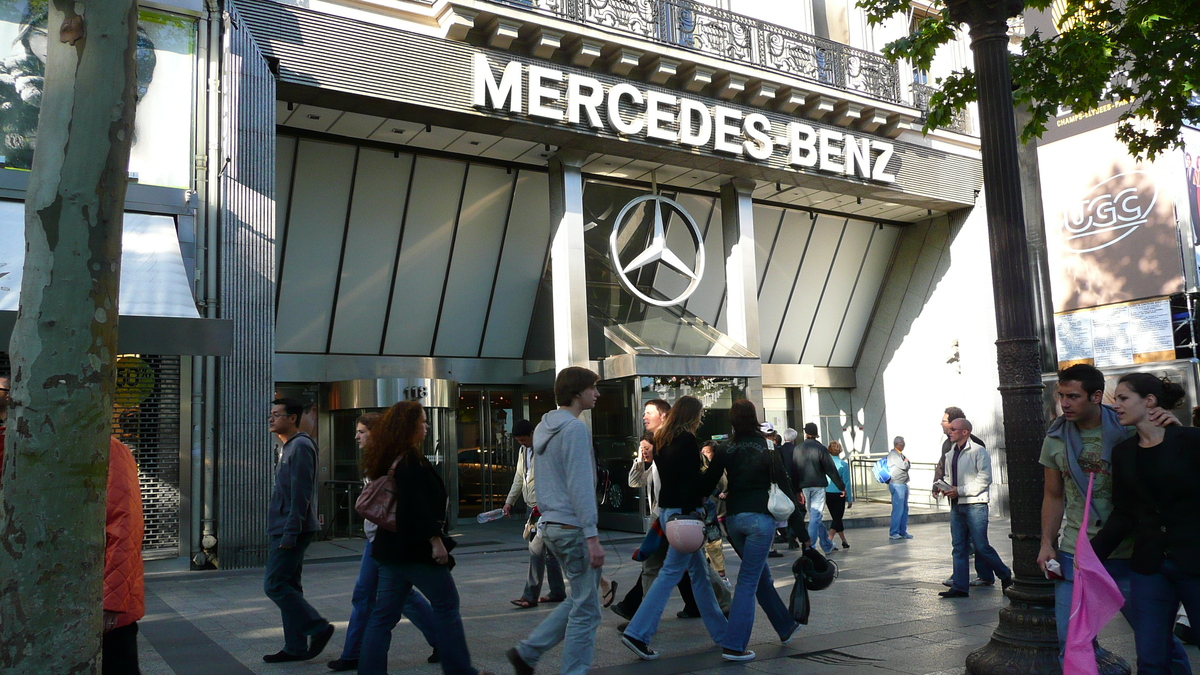 照片 法国(France) 巴黎(Paris) 香榭丽舍大街(Champs Elysees) 2007-04 123