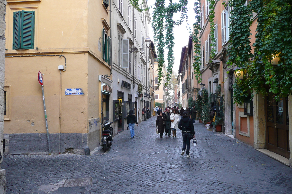 照片 意大利(Italy) 罗马(Rome) 特拉斯提弗列(Trastevere) 2007-11 27