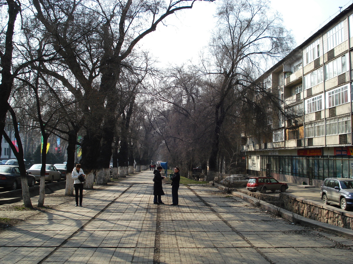 照片 哈萨克斯坦(Kazakhstan) 阿拉木图(Almaty) 2007-03 70