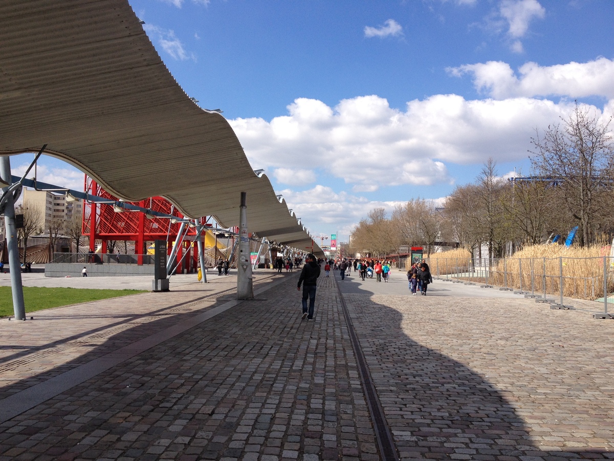 照片 法国(France) 巴黎(Paris) 拉维莱特公园(La Villette Park) 2015-04 55