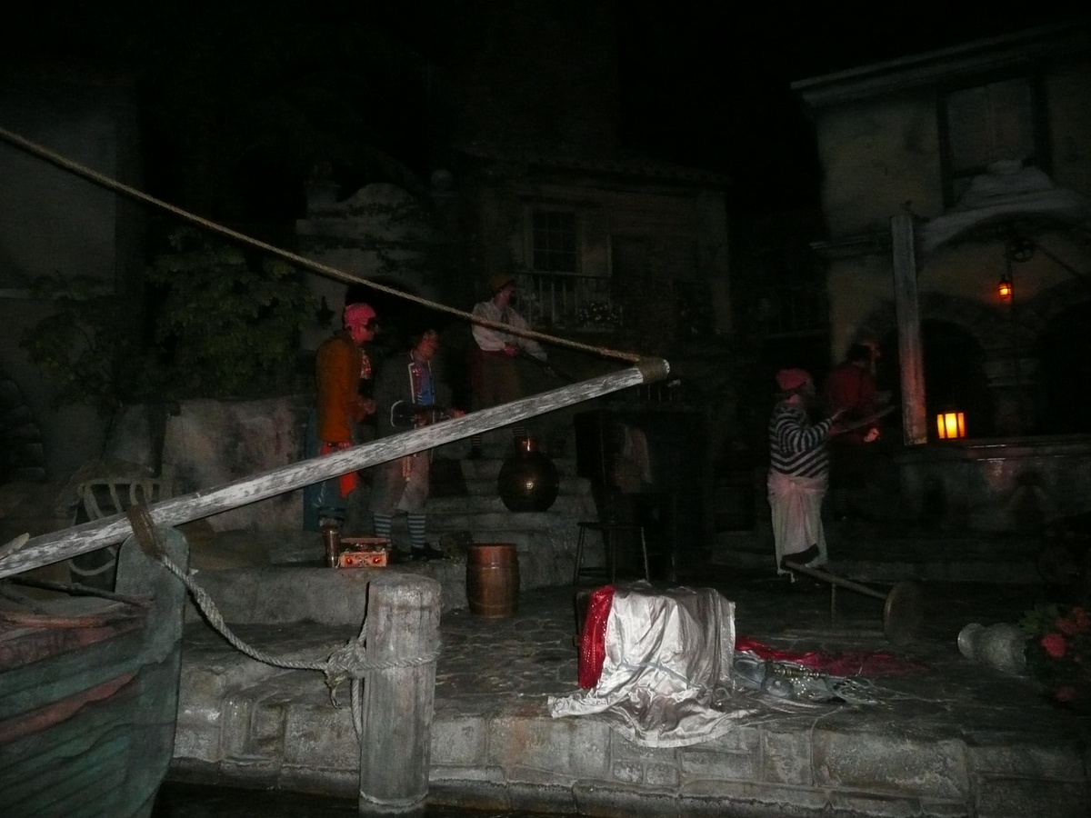 照片 法国(France) 巴黎迪士尼乐园(Disneyland Paris) 加勒比海盗(Pirates of the caribbean) 2007-07 54
