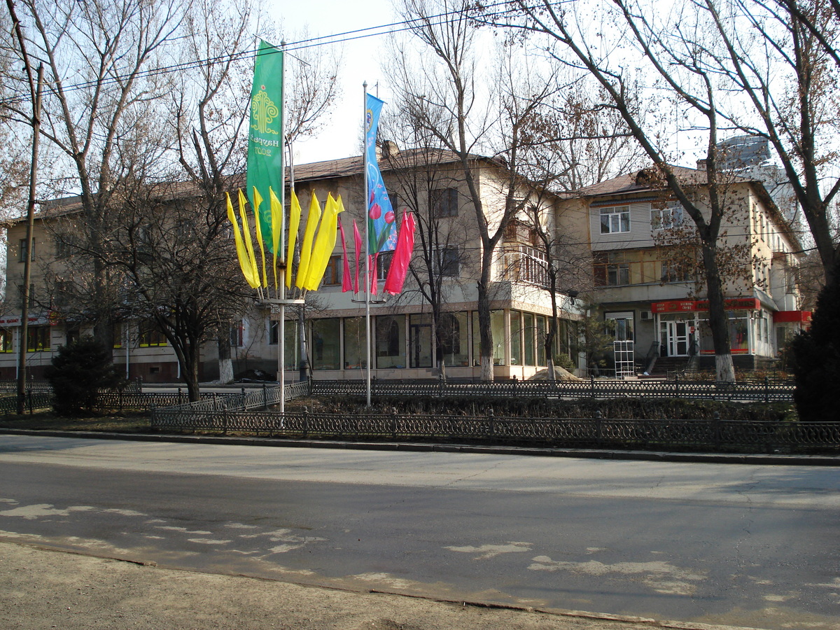 照片 哈萨克斯坦(Kazakhstan) 阿拉木图(Almaty) 2007-03 39