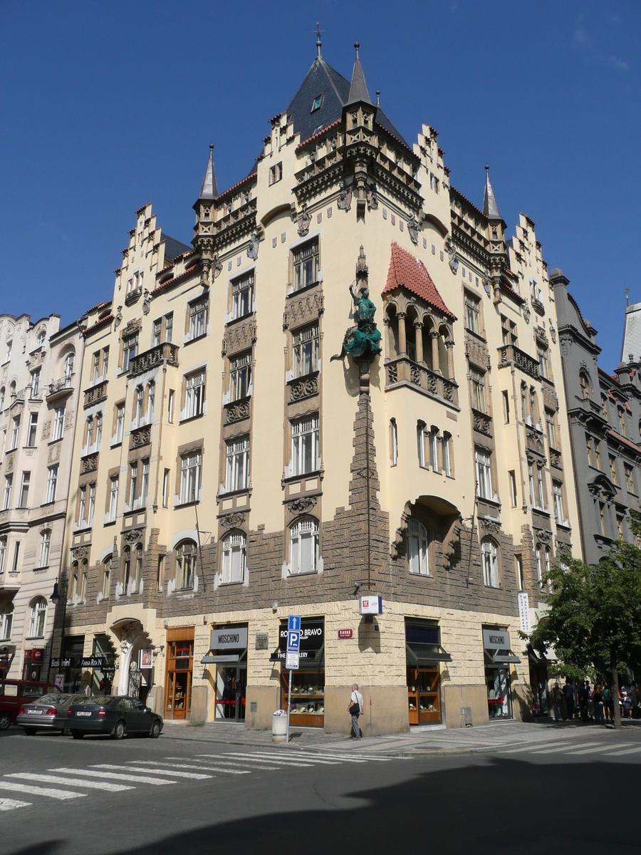 照片 捷克(Czech Republic) 布拉格(Prague) 巴黎大街(Parizska) 2007-07 44