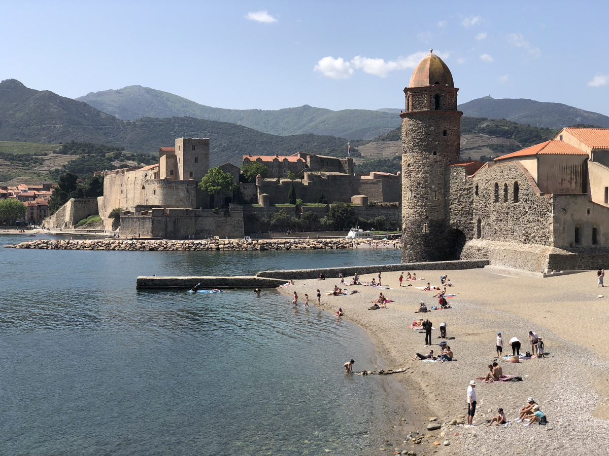 照片 法国(France) 科利乌尔(Collioure) 2018-04 92