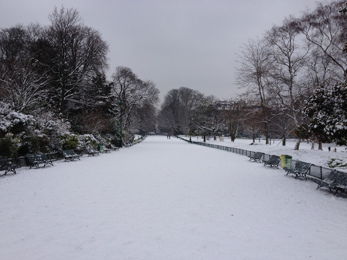 照片 法国(France) 巴黎(Paris) 蒙索公园(Monceau Garden) 2013-01 0
