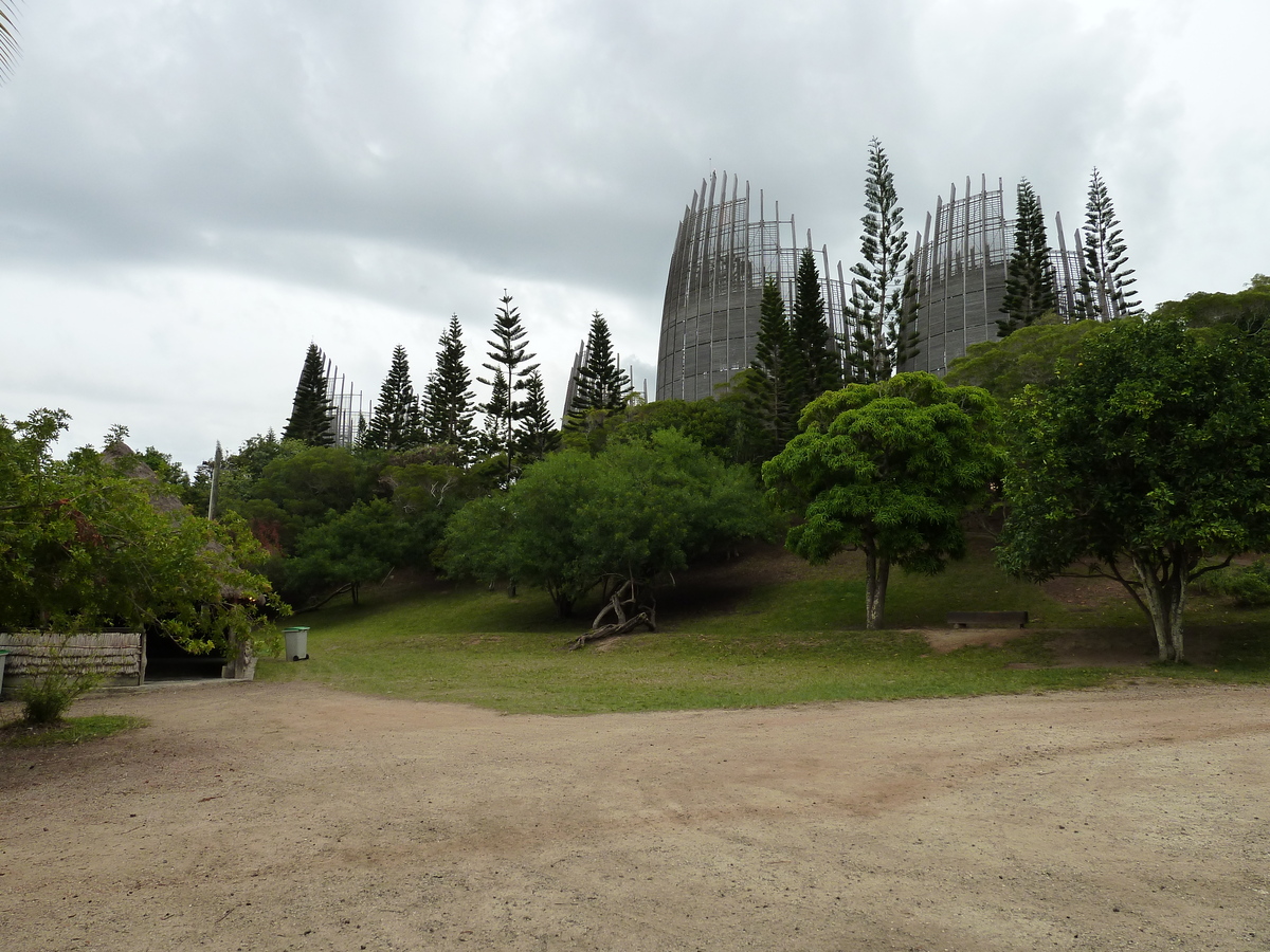 照片 新喀里多尼亚(New Caledonia) 吉巴欧文化中心(Tjibaou Cultural Centre) 2010-05 35