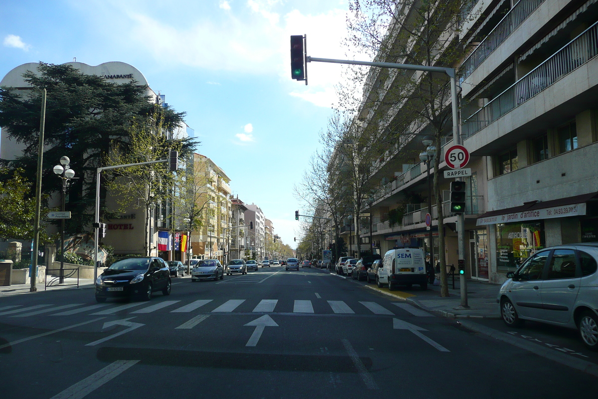 照片 法国(France) 戛纳(Cannes) 卡诺大道(Boulevard Carnot) 2008-03 18