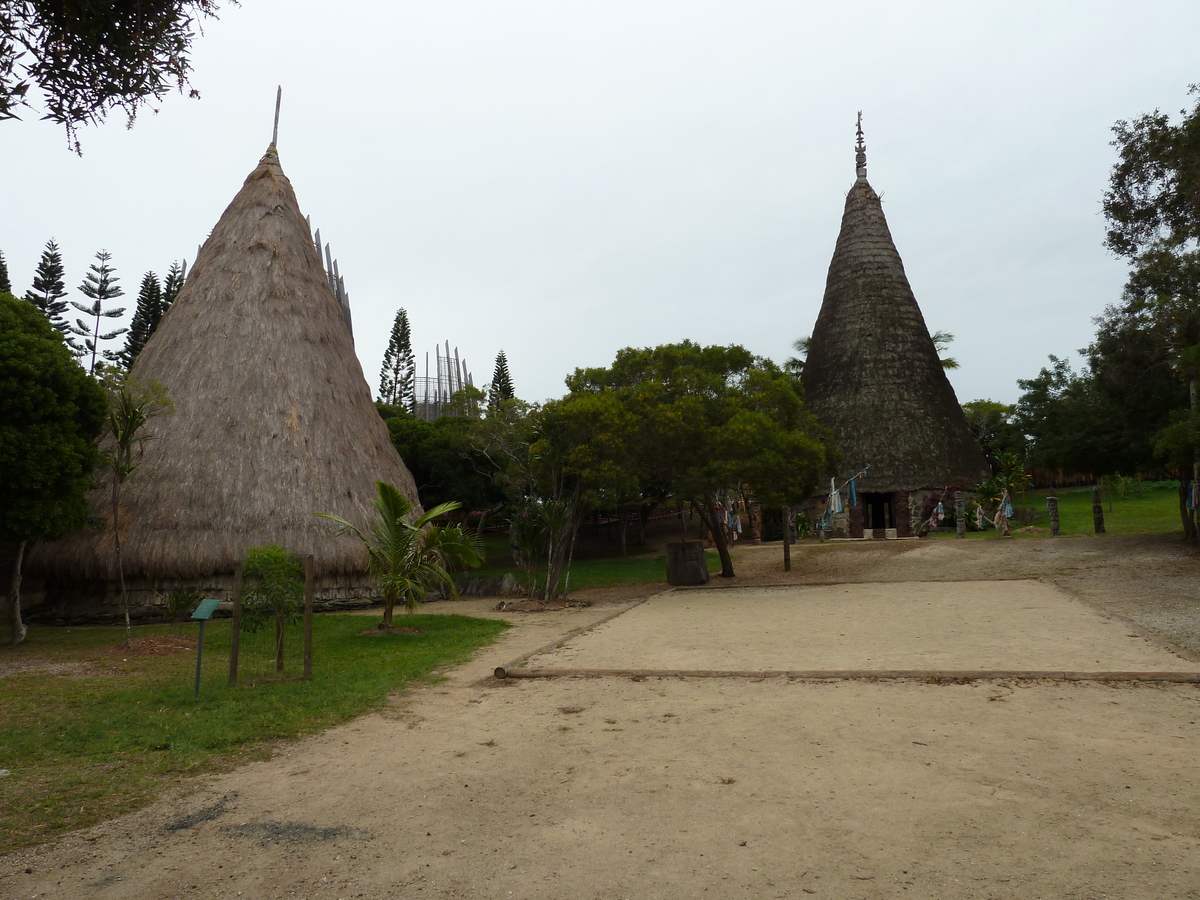 照片 新喀里多尼亚(New Caledonia) 吉巴欧文化中心(Tjibaou Cultural Centre) 2010-05 41