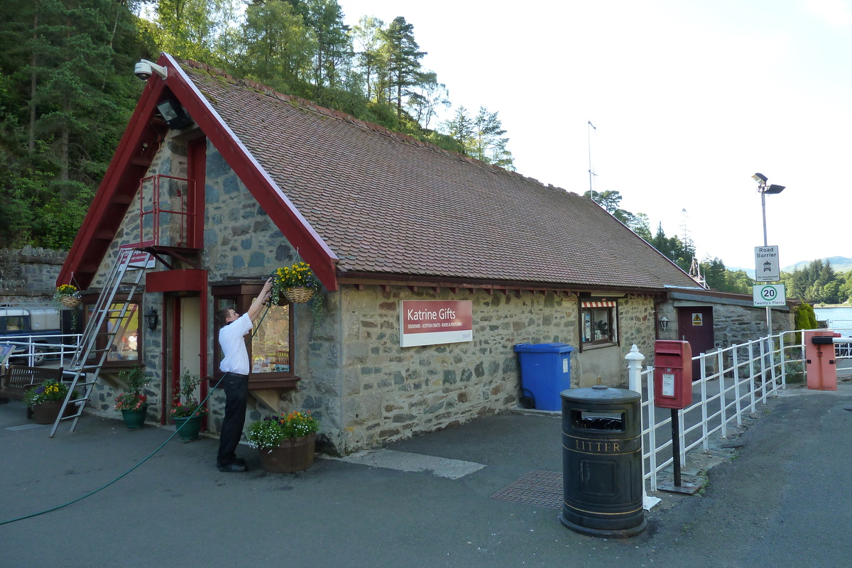 照片 英国(United Kingdom) 特罗萨克斯(The Trossachs) 2011-07 105